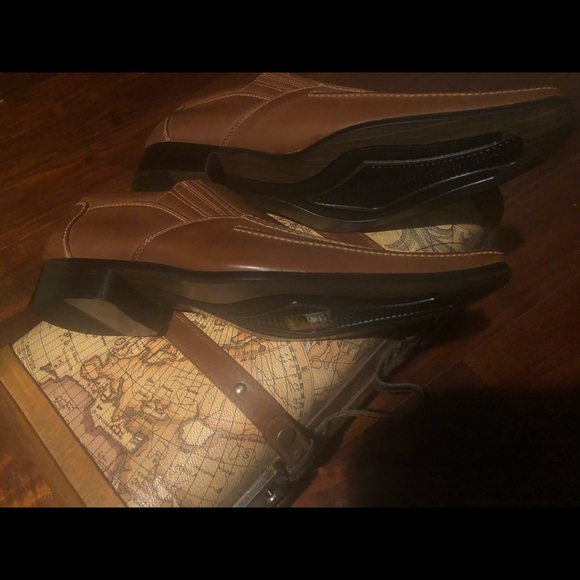 St Ben Zone shoes ,black $65